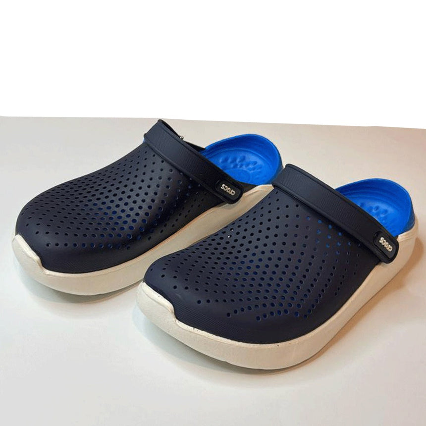 Crocs Navy White