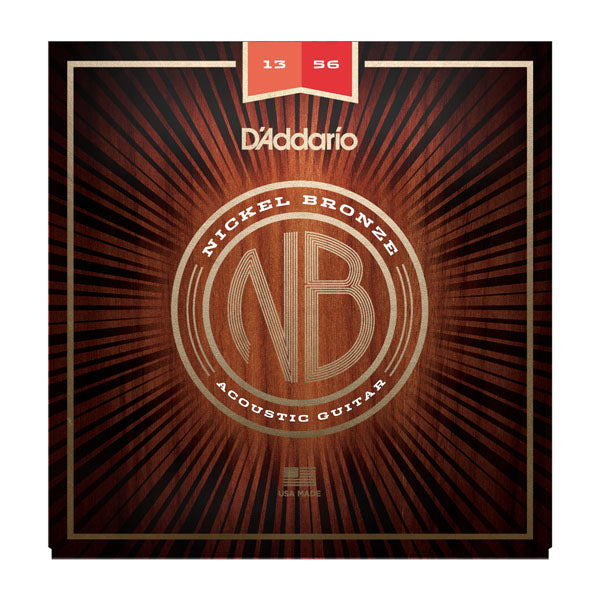 D’Addario NB1356 Medium Acoustic Guitar Strings