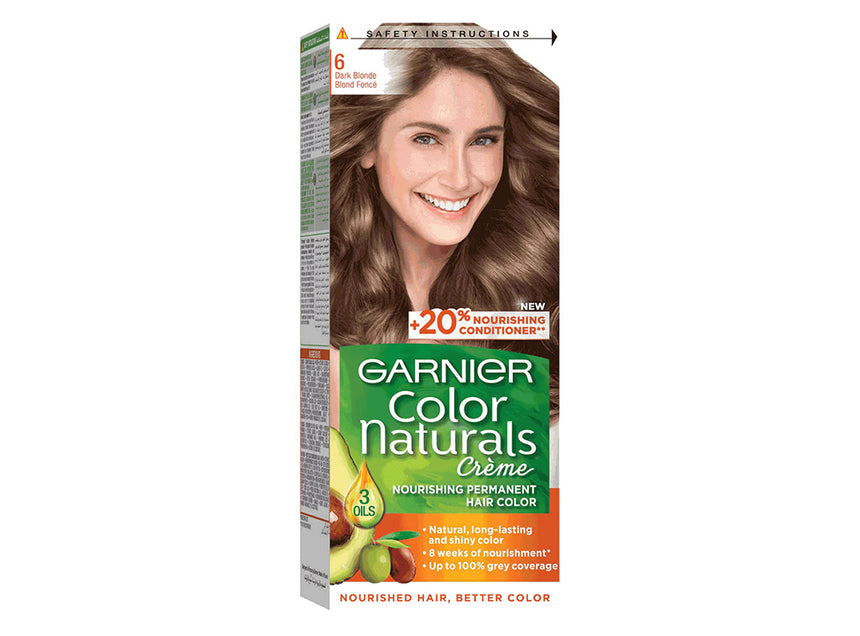 Garnier Color Naturals 6 Dark Blonde Hair Dye