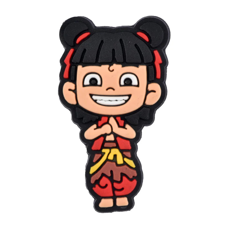 Ne Zha Ao Bing Croc Charms for Crocs | Jibbitz