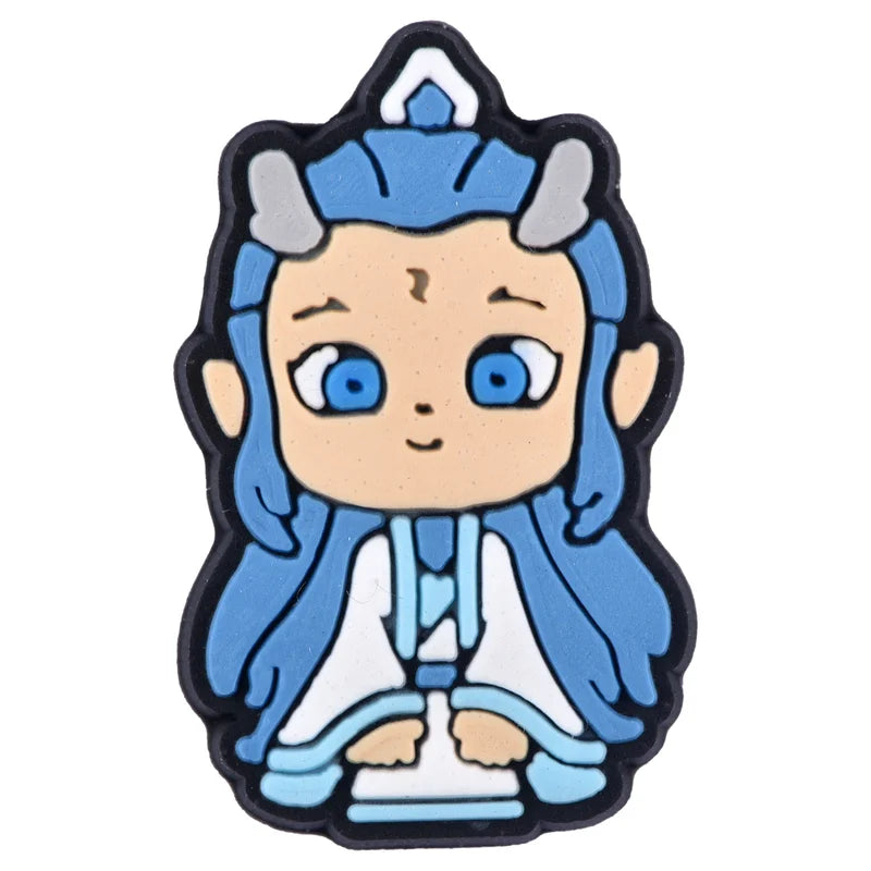 Ne Zha Ao Bing Croc Charms for Crocs | Jibbitz