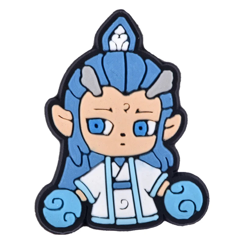 Ne Zha Ao Bing Croc Charms for Crocs | Jibbitz