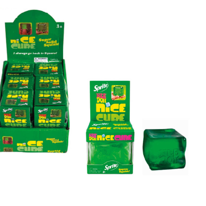 Stretchy sensory cube toy, Nedoh Sprite nice cube