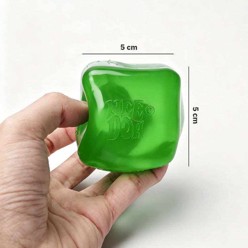 NeeDoh Nice Cube with bubble effect, 5 cm