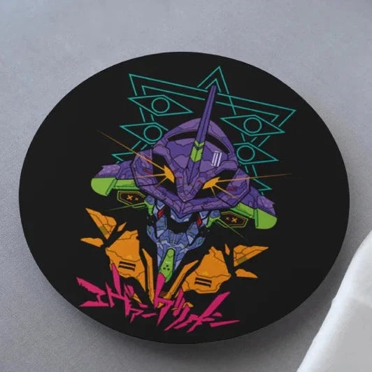 Neon Genesis Evangelion Coaster