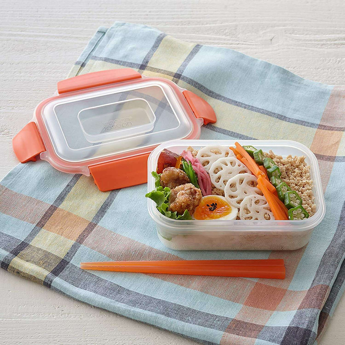 The German Outlet, Joseph Joseph, Nest Lock Container 540mL- Orange