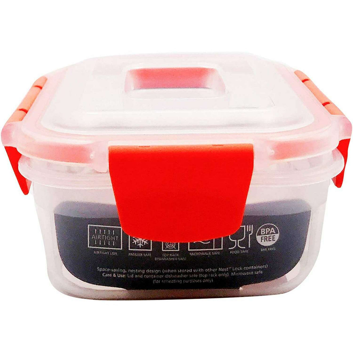The German Outlet, Joseph Joseph, Nest Lock Container 540mL- Orange