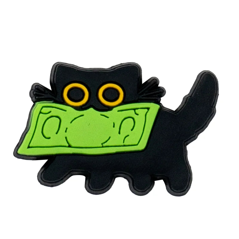 Cats Croc Pins