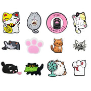 Cats Croc Pins