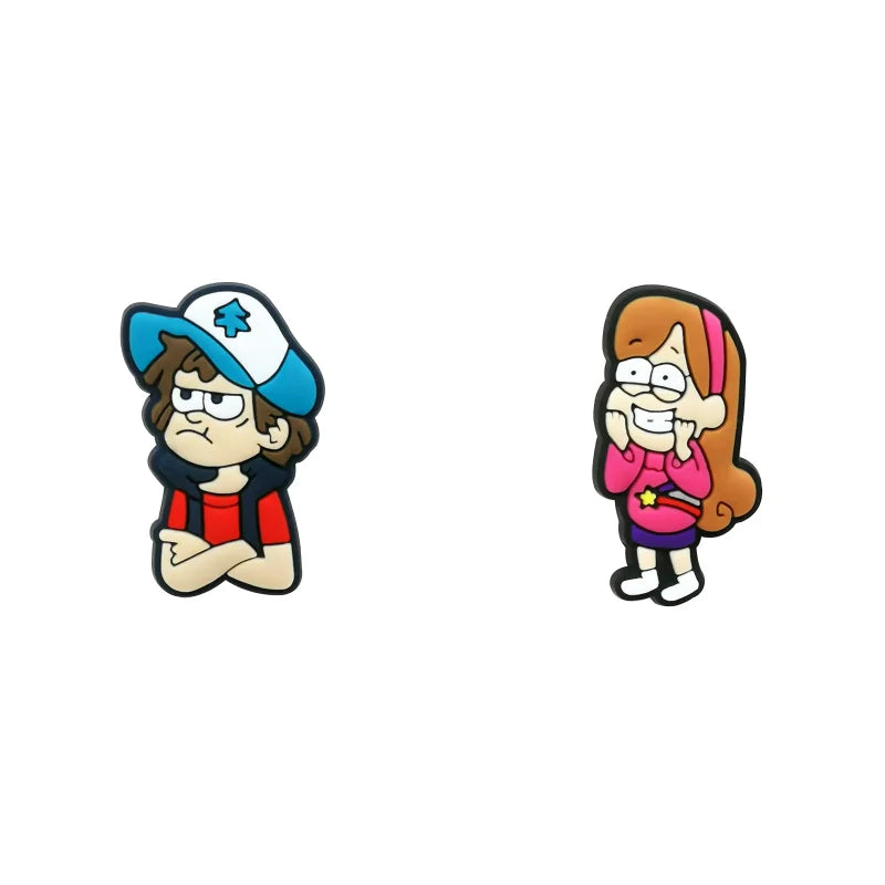 gravity falls croc charms for crocs | jibbitz