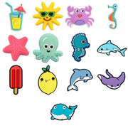 Summer Croc Pins
