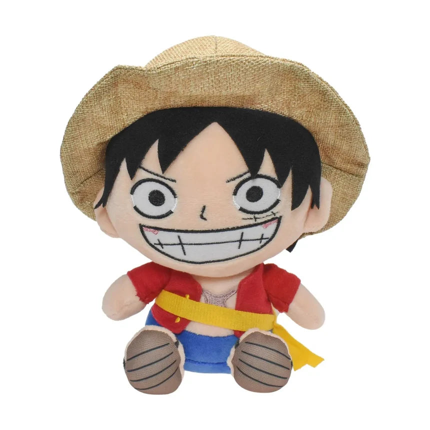 One Piece Monkey D Luffy Plush 25cm - Nakama Lebanon
