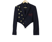 Heartbeat Cropped Blazer