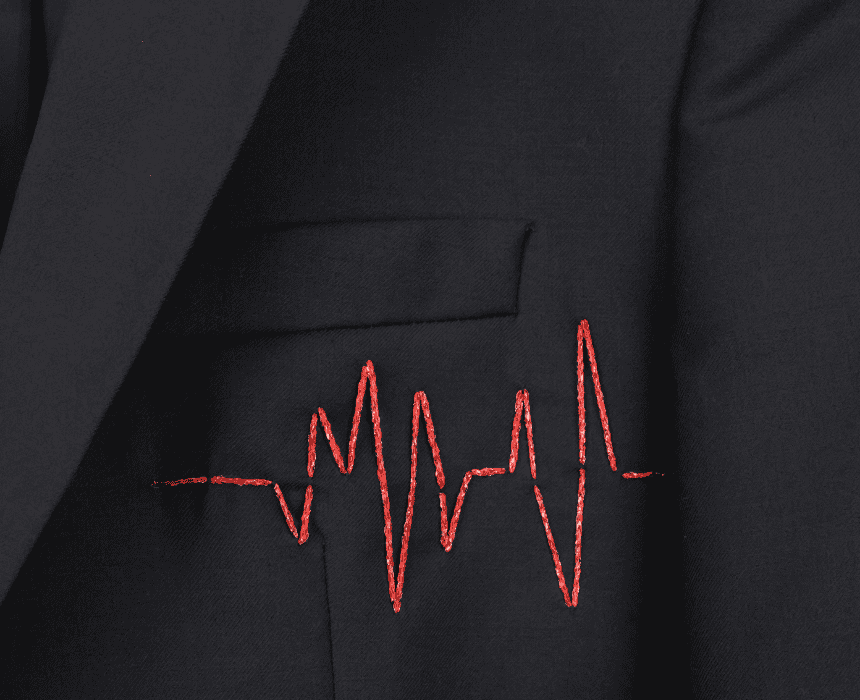 Heartbeat Cropped Blazer