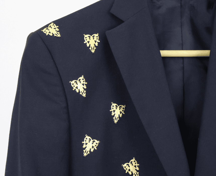 Heartbeat Cropped Blazer