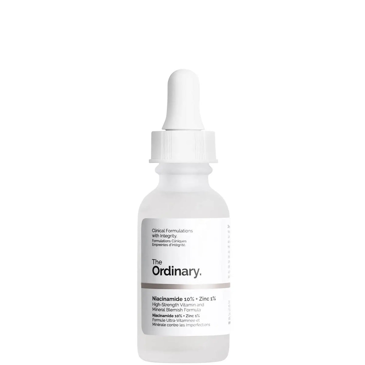 The Ordinary Niacinamide 10% Zinc 1% 120ml
