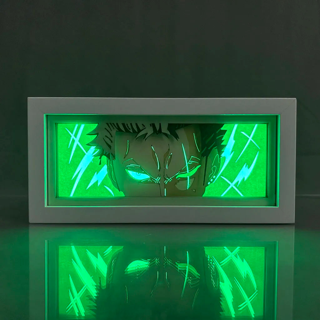 One Piece 3D LED Light Box Anime Decor - Nakama Lebanon