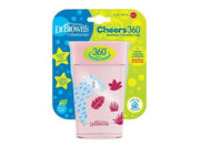 Dr Brown's Cheers 360 Transition Cup Pink 300 ml