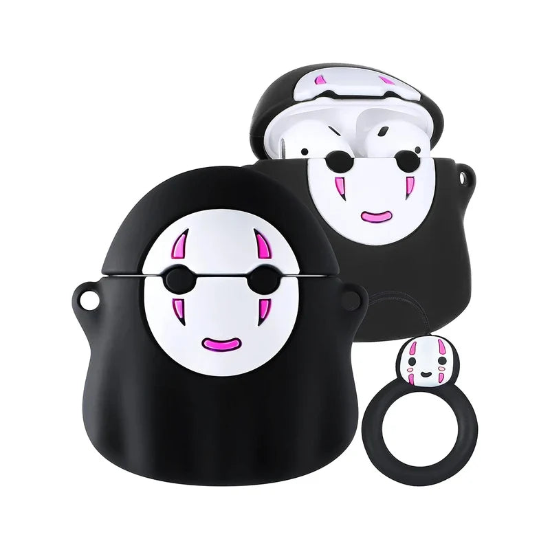 No Face Ghibli Studio Case for Apple Airpods