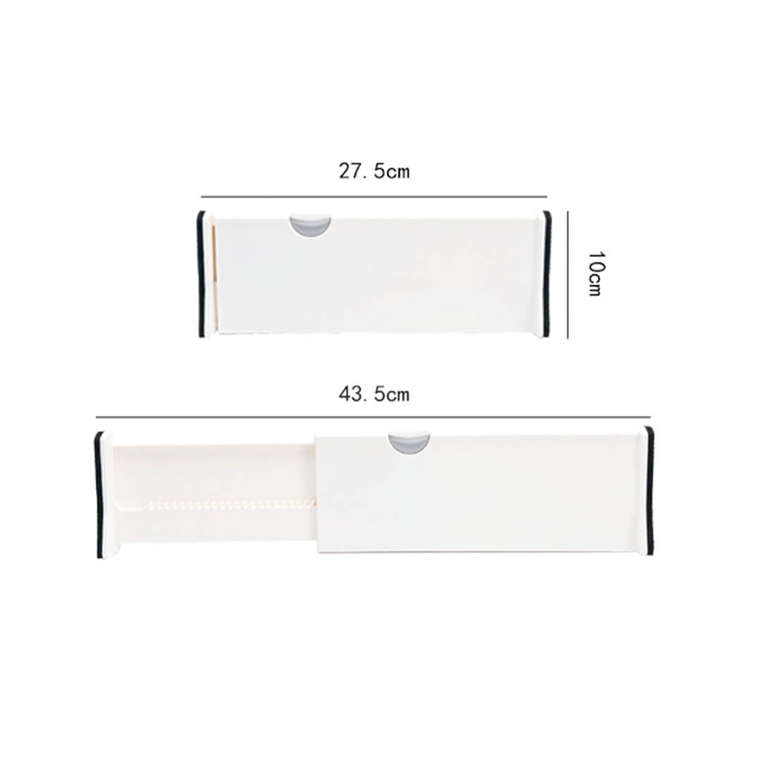Multi-use drawer divider, dimensions