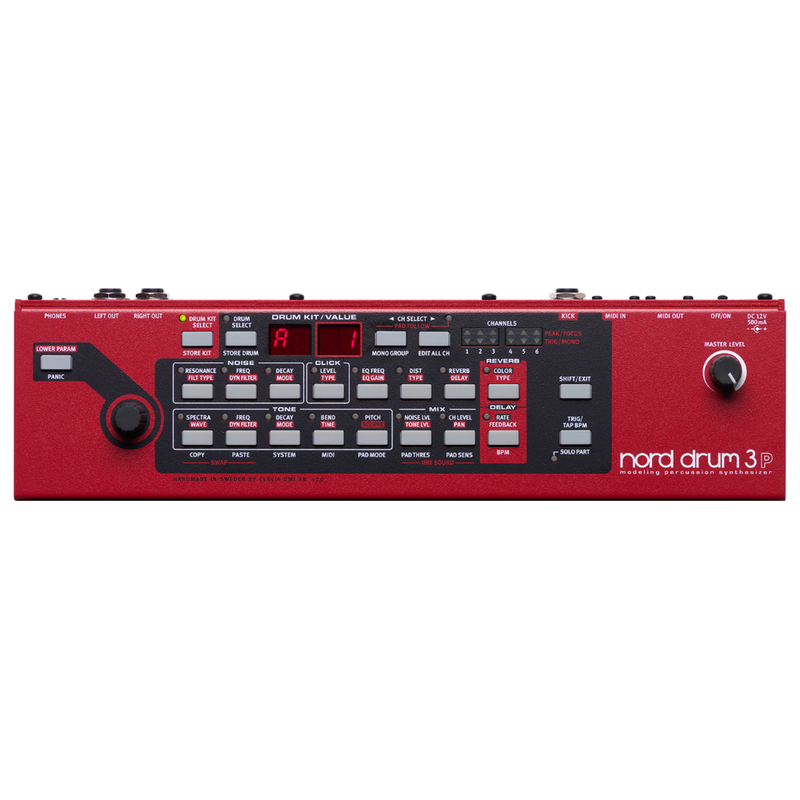 Nord Drum 3P 6-Channel Percussion Synthesizer