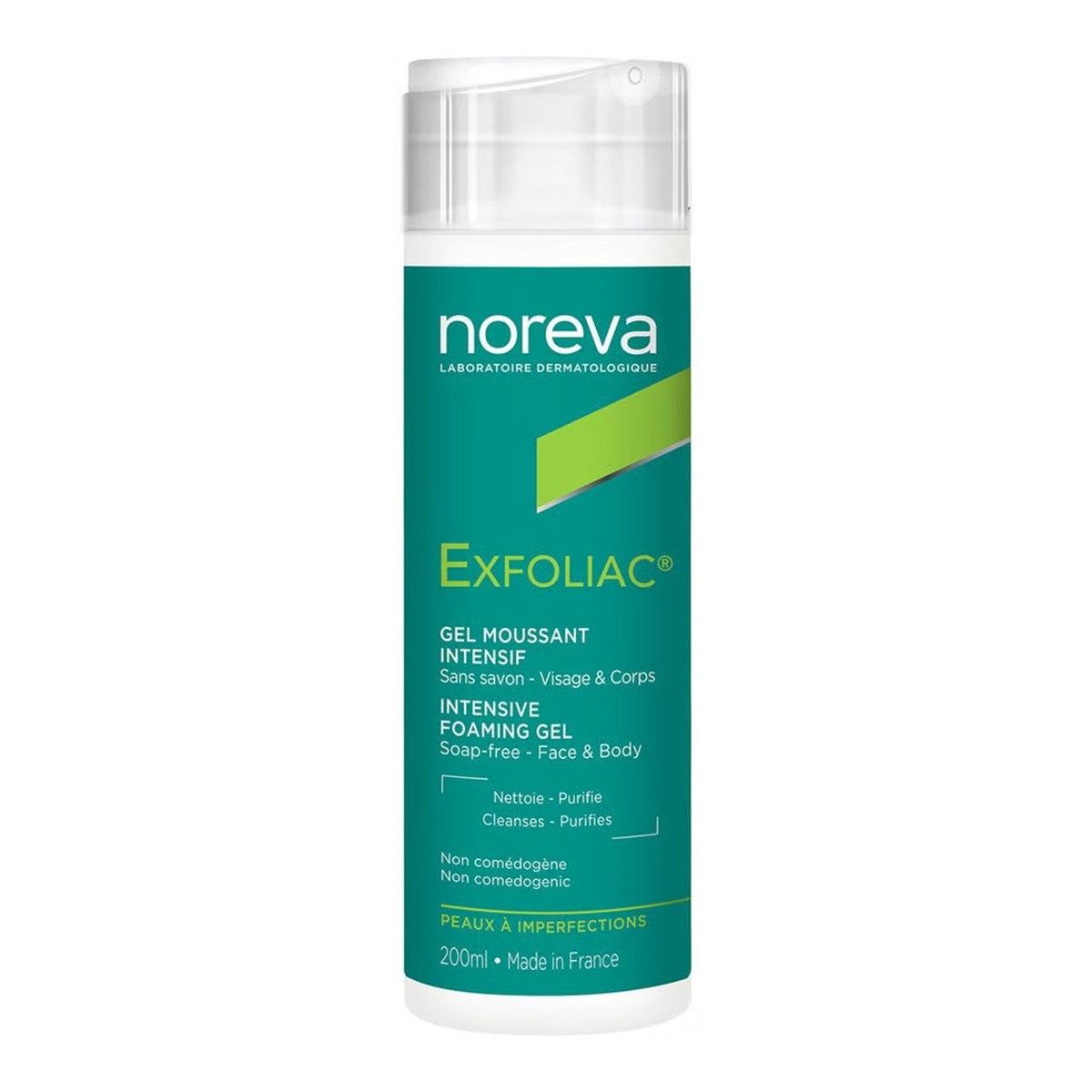 Noreva Exfoliac Gel Moussant 200ML