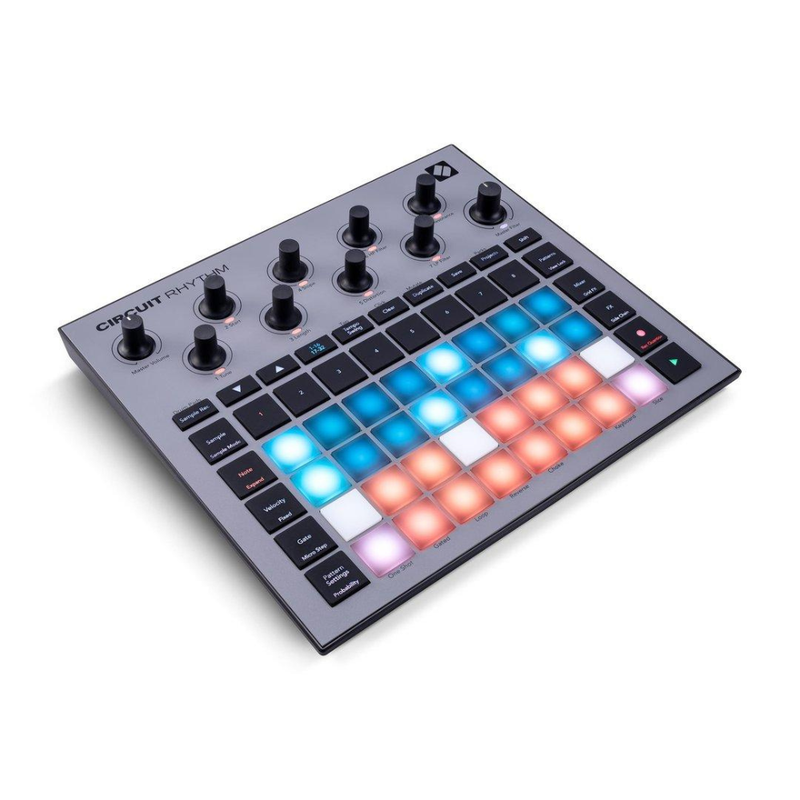 Novation Circuit Rhythm – Standalone Sampler Drum Machine
