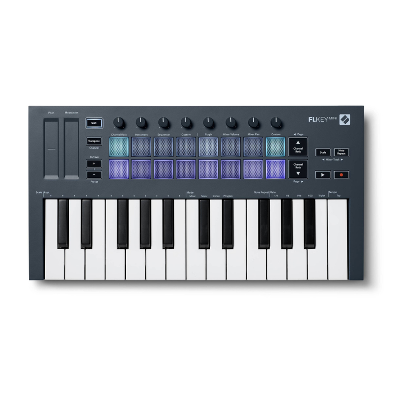 Novation FLkey Mini MIDI Keyboard