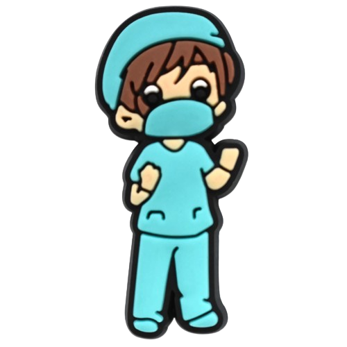 Nurse Medical and Nursing Jibbitz Croc Charms - Crocs