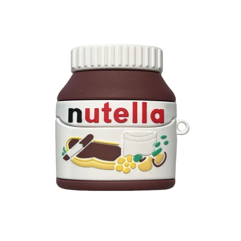 Nutella Jar Case for Samsung Buds 3 and Buds 3 Pro