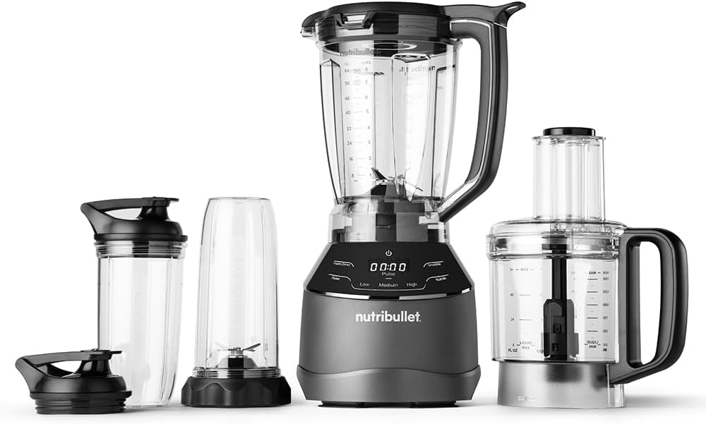 3-in-1 High-Speed/Multi-Functional Blender & Food Processor Blender 3-in-1 High-Speed/Multi-Functional Blender & Food Processor 3-in-1 High-Speed/Multi-Functional Blender & Food Processor Nutribullet
