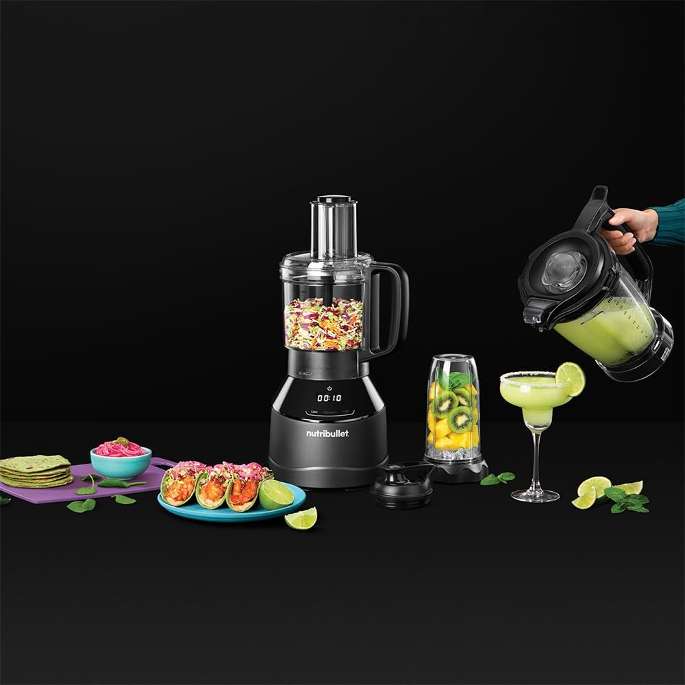3-in-1 High-Speed/Multi-Functional Blender & Food Processor Blender 3-in-1 High-Speed/Multi-Functional Blender & Food Processor 3-in-1 High-Speed/Multi-Functional Blender & Food Processor Nutribullet