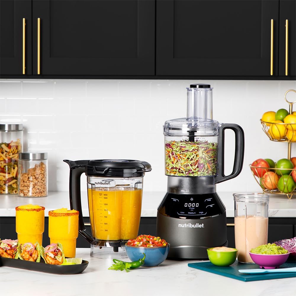3-in-1 High-Speed/Multi-Functional Blender & Food Processor Blender 3-in-1 High-Speed/Multi-Functional Blender & Food Processor 3-in-1 High-Speed/Multi-Functional Blender & Food Processor Nutribullet
