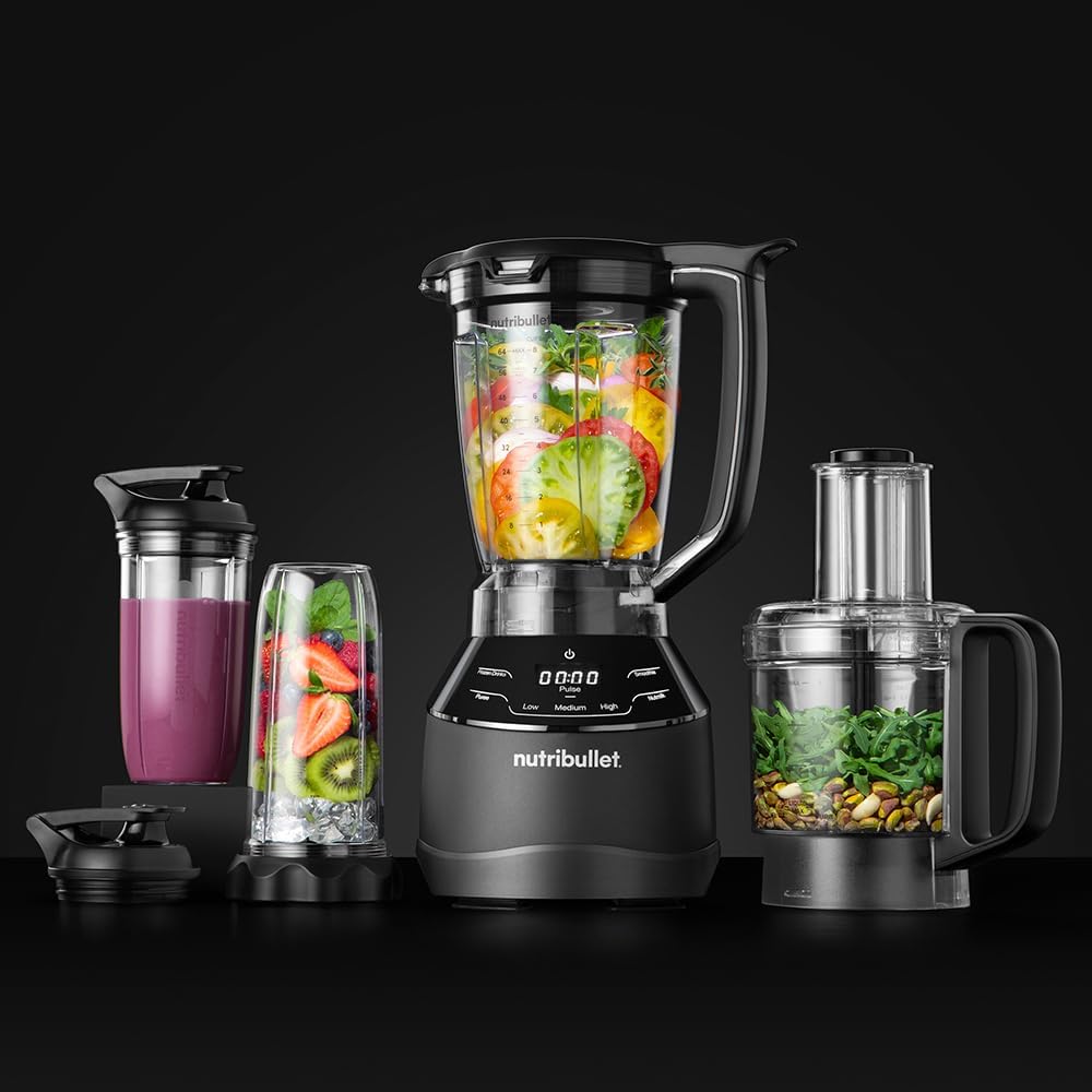 3-in-1 High-Speed/Multi-Functional Blender & Food Processor Blender 3-in-1 High-Speed/Multi-Functional Blender & Food Processor 3-in-1 High-Speed/Multi-Functional Blender & Food Processor Nutribullet
