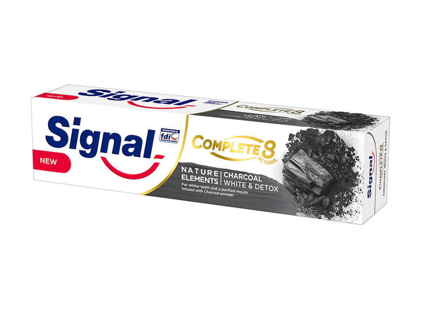 Signal Complete 8 Charcoal Toothpaste 100 ml