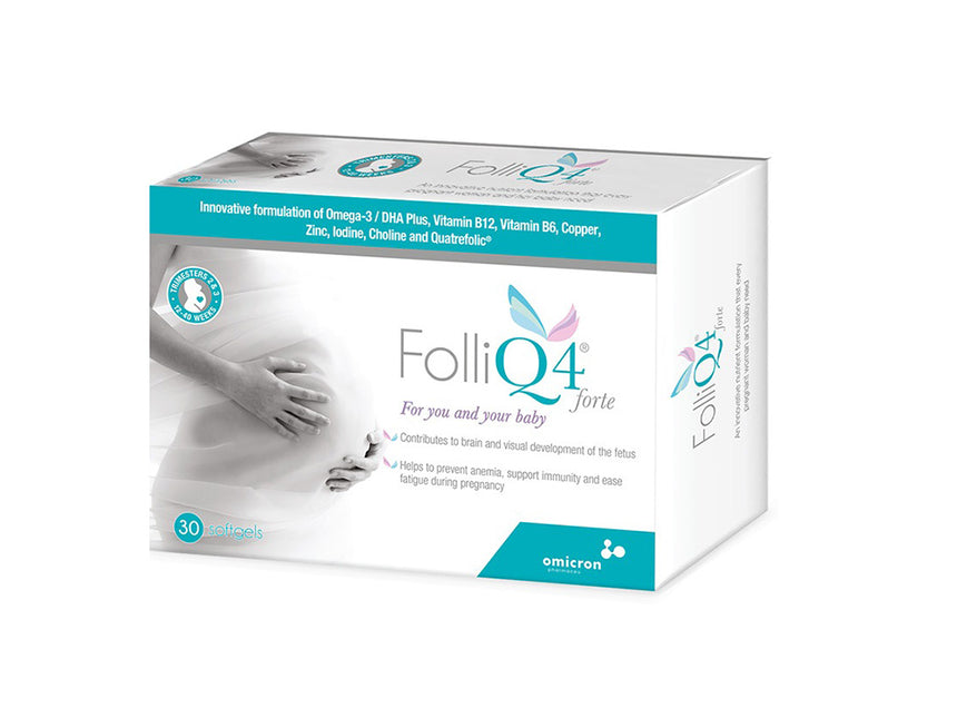 Folliq4 Forte Hair Supplement 30 Softgels