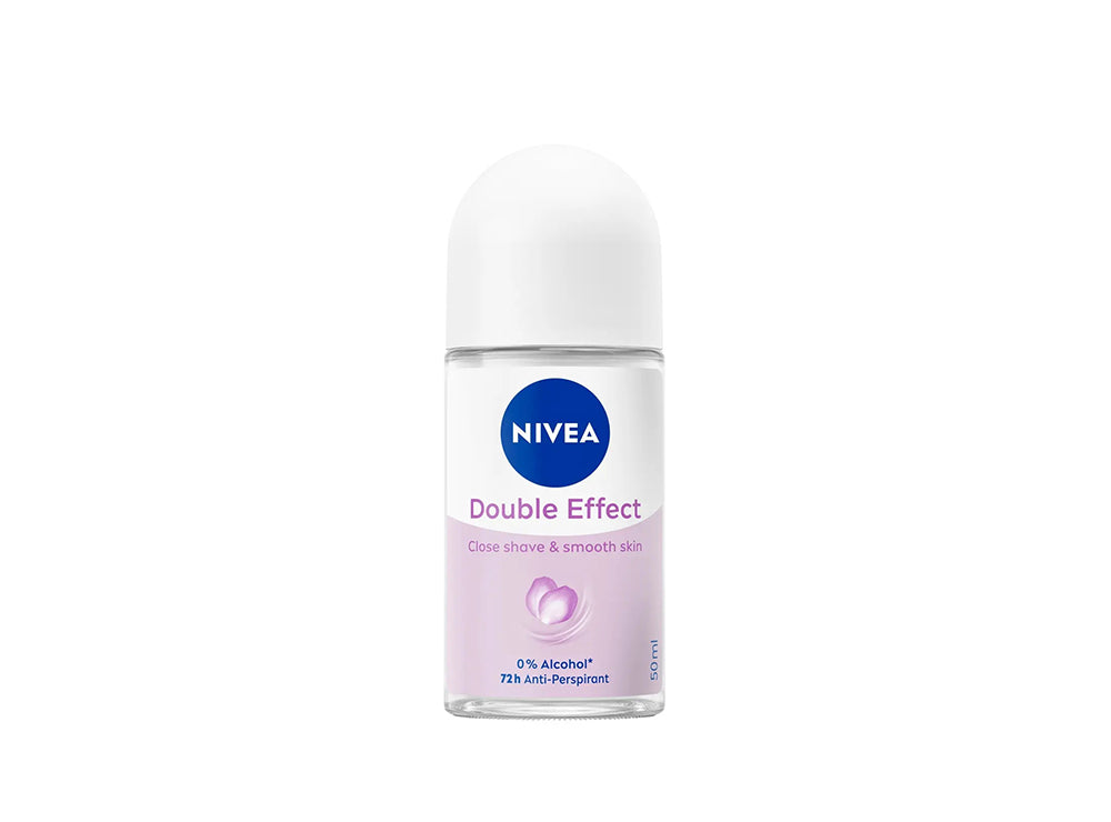 Nivea Double Effect Deo Roll-On Women 50 ml