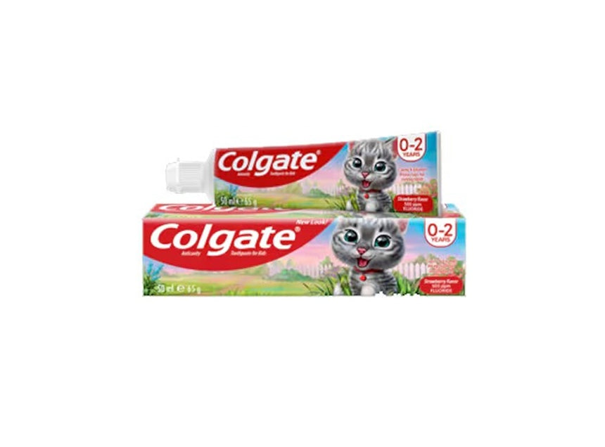 Colgate Strawberry Baby Toothpaste 50 ml