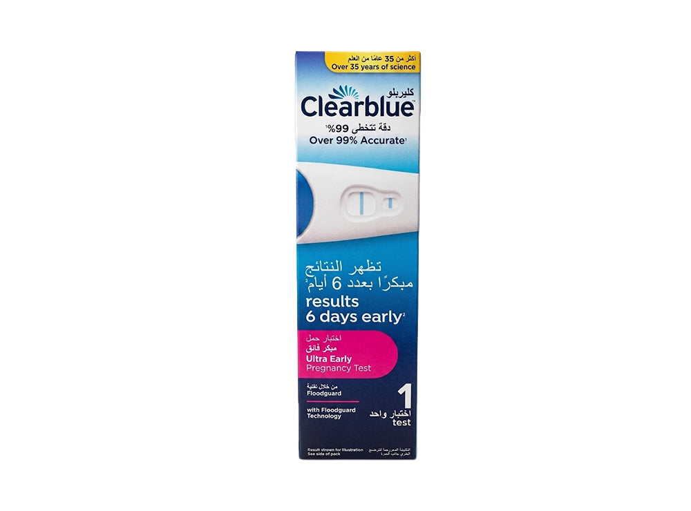 Clear Blue 6 Days Early Detection Pregnancy Test