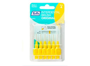 Tepe Interdental Brush Yellow 0.7mm 6 Pieces