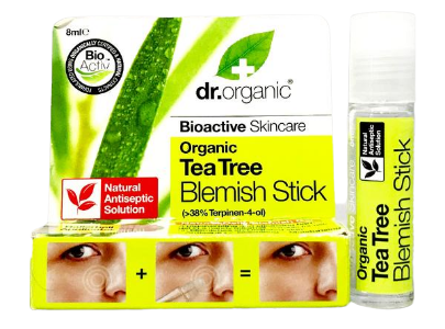 Dr Organic Tea Tree Blemish Stick 8 ml