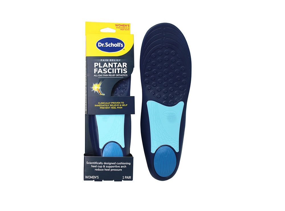 Dr Scholl's Plantar Fasciitis Orthotics Women 1 Pair