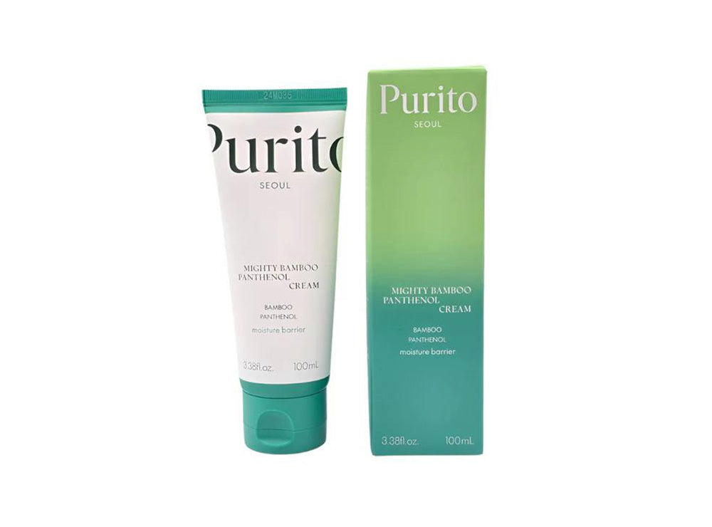 Purito Mighty Bamboo Panthenol Cream 100ml
