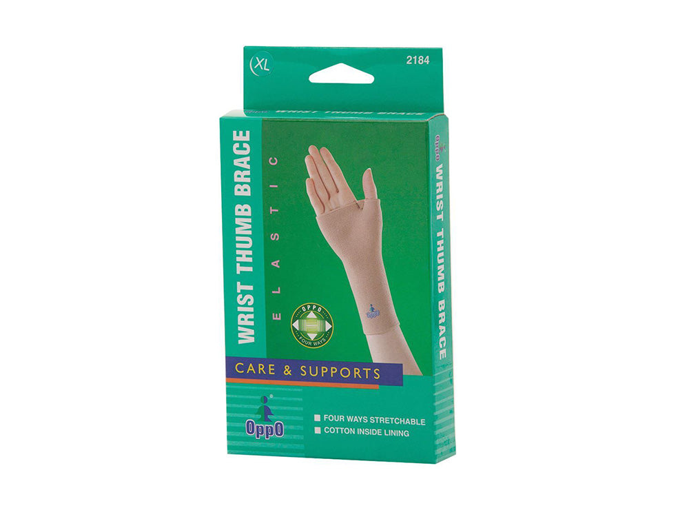 Oppo Wrist Thumb Brace Support Extra Large