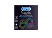 Durex Extended Pleasure Condoms 3 Pieces