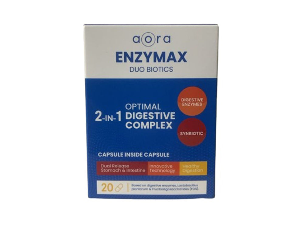 Enzymax Digestive Complex 20 Capsules
