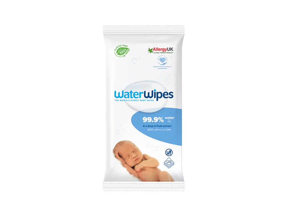 Water Wipes 28 Pieces