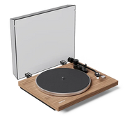 Kanto OBI3 Turntable with Bluetooth 5.3, Preamp, and Pitch Control, Walnut