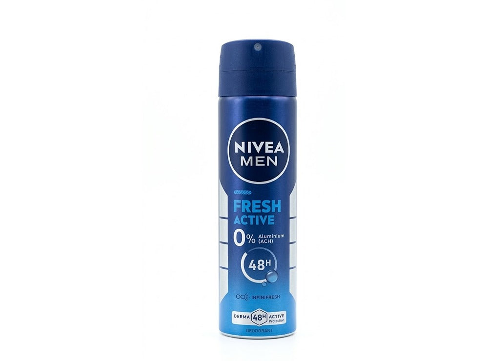 Nivea Deo Spray Fresh Active For Men 150 ml