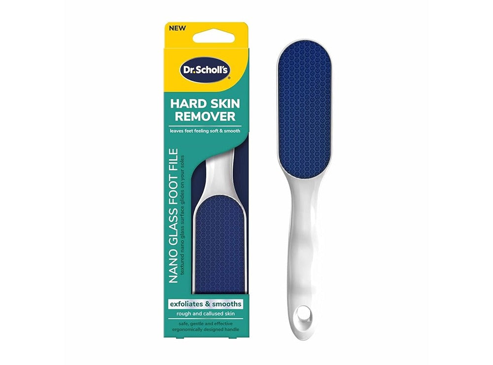 Dr. Scholl's Hard Skin Remover Nano Glass Foot File